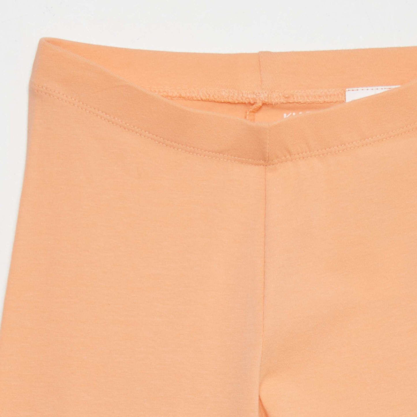 Stretch leggings  3/4 below-the-knee length ORANGE