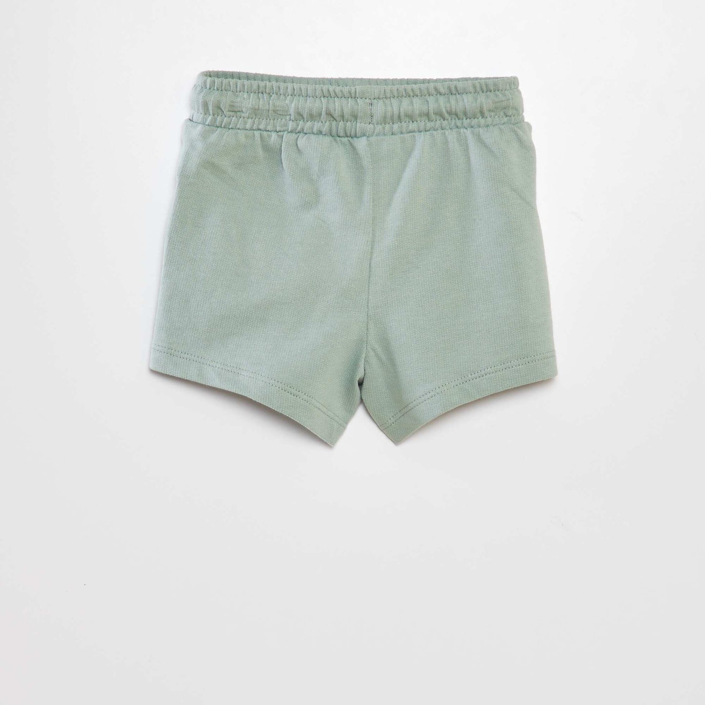 French terry shorts GREEN