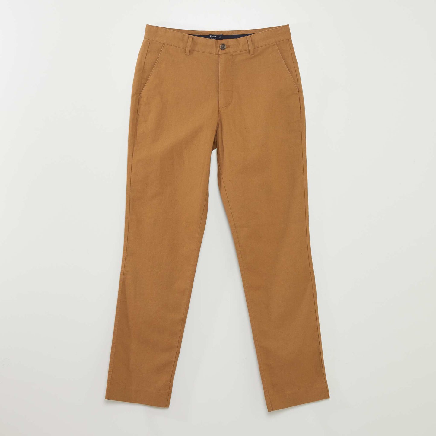 Straight-leg chinos BEIGE