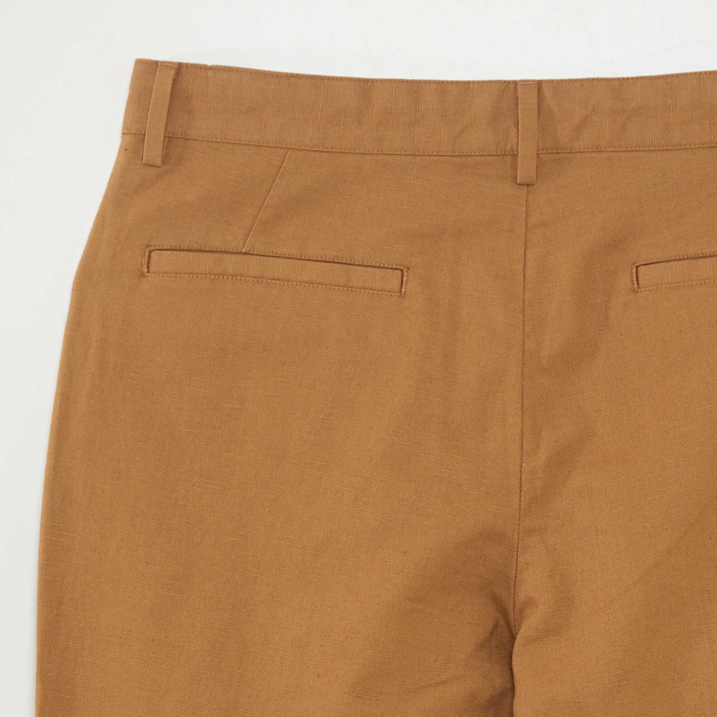 Straight-leg chinos BEIGE