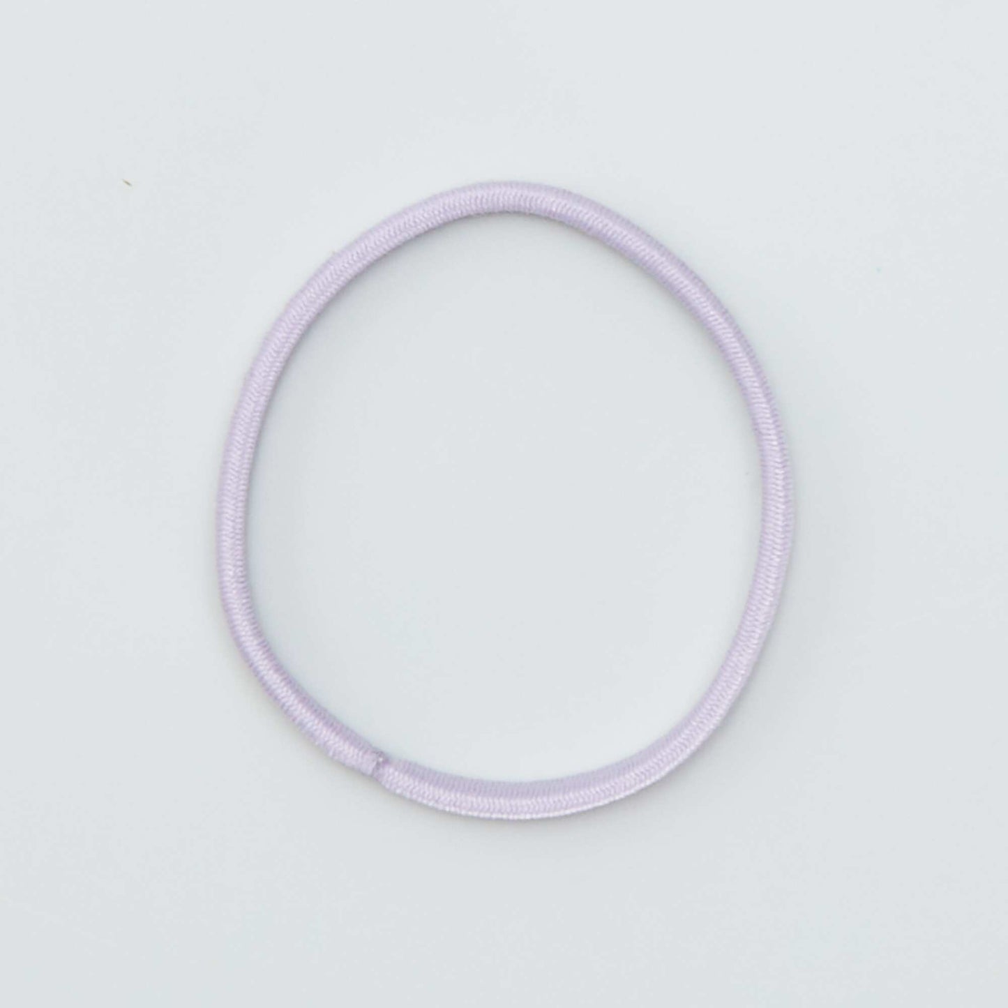 Pack of flat coloured hairbands PINK