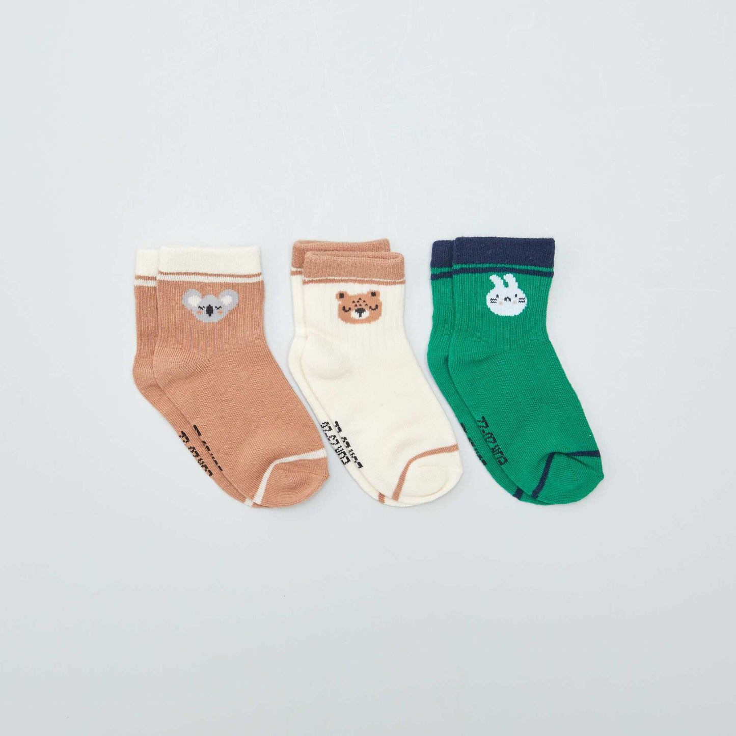 Pack of 2 pairs of socks BROWN