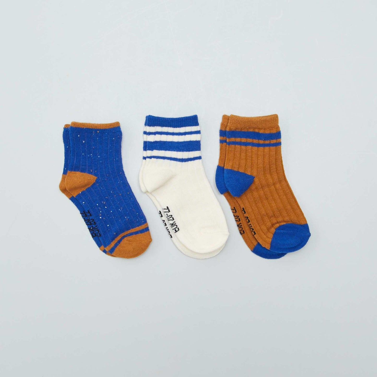 Pack of 2 pairs of socks BLUE