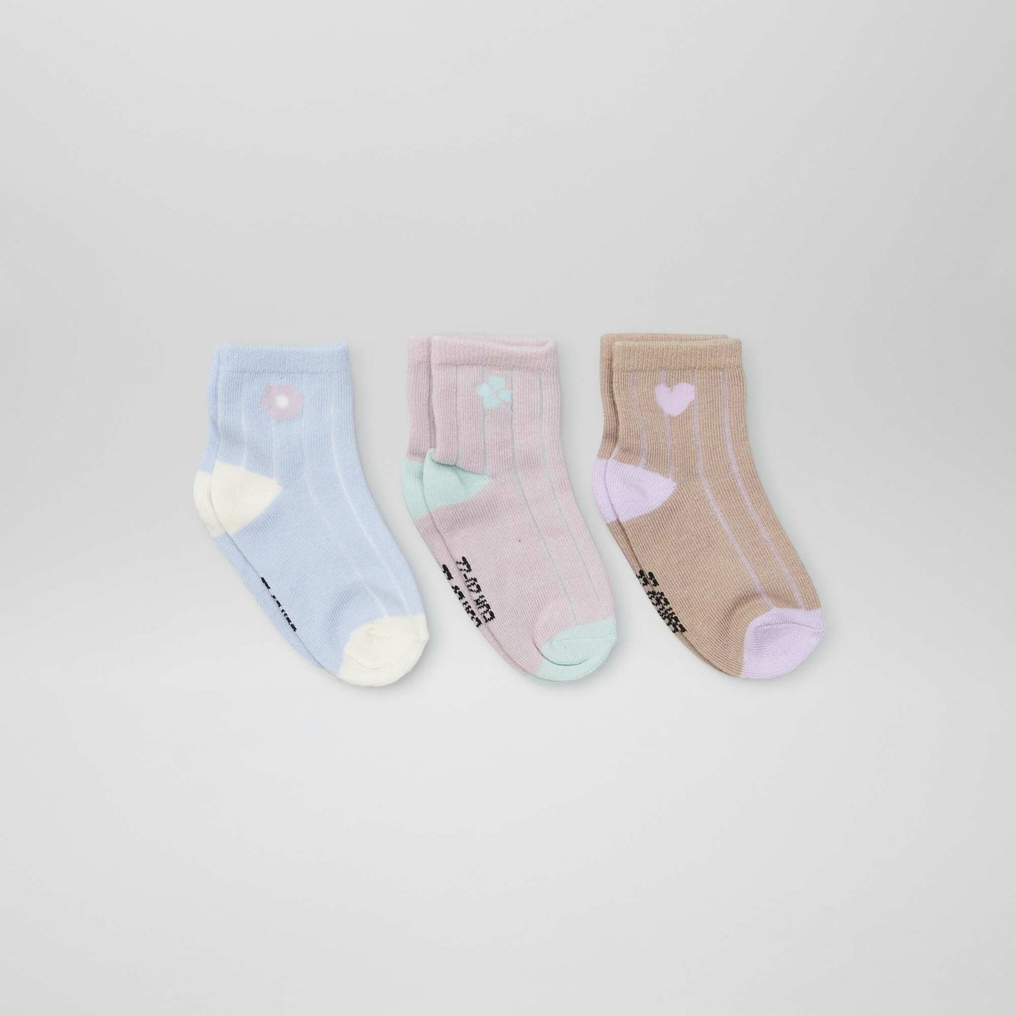 Pack of 2 pairs of socks BLUE