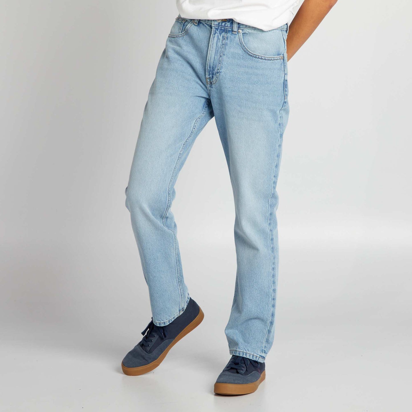 Straight-leg jeans BLUE