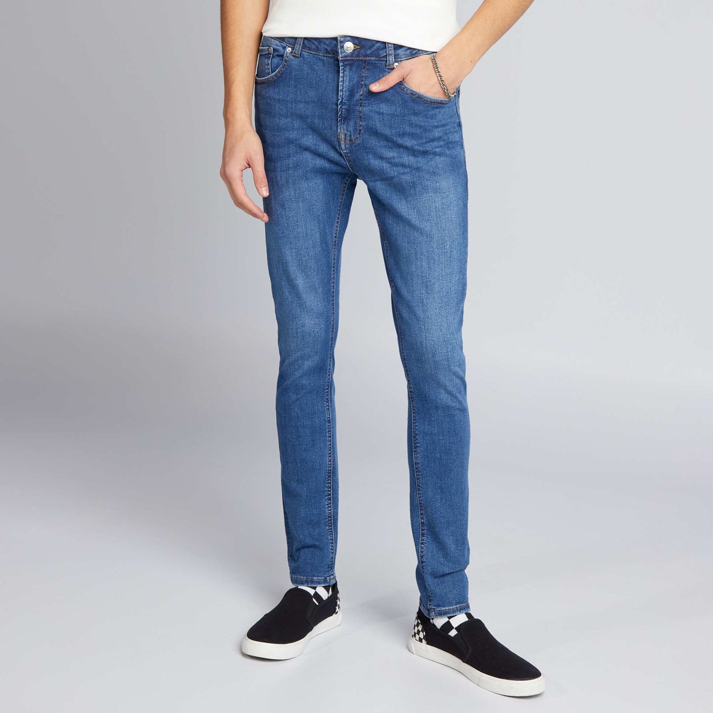 Skinny jeans BLUE