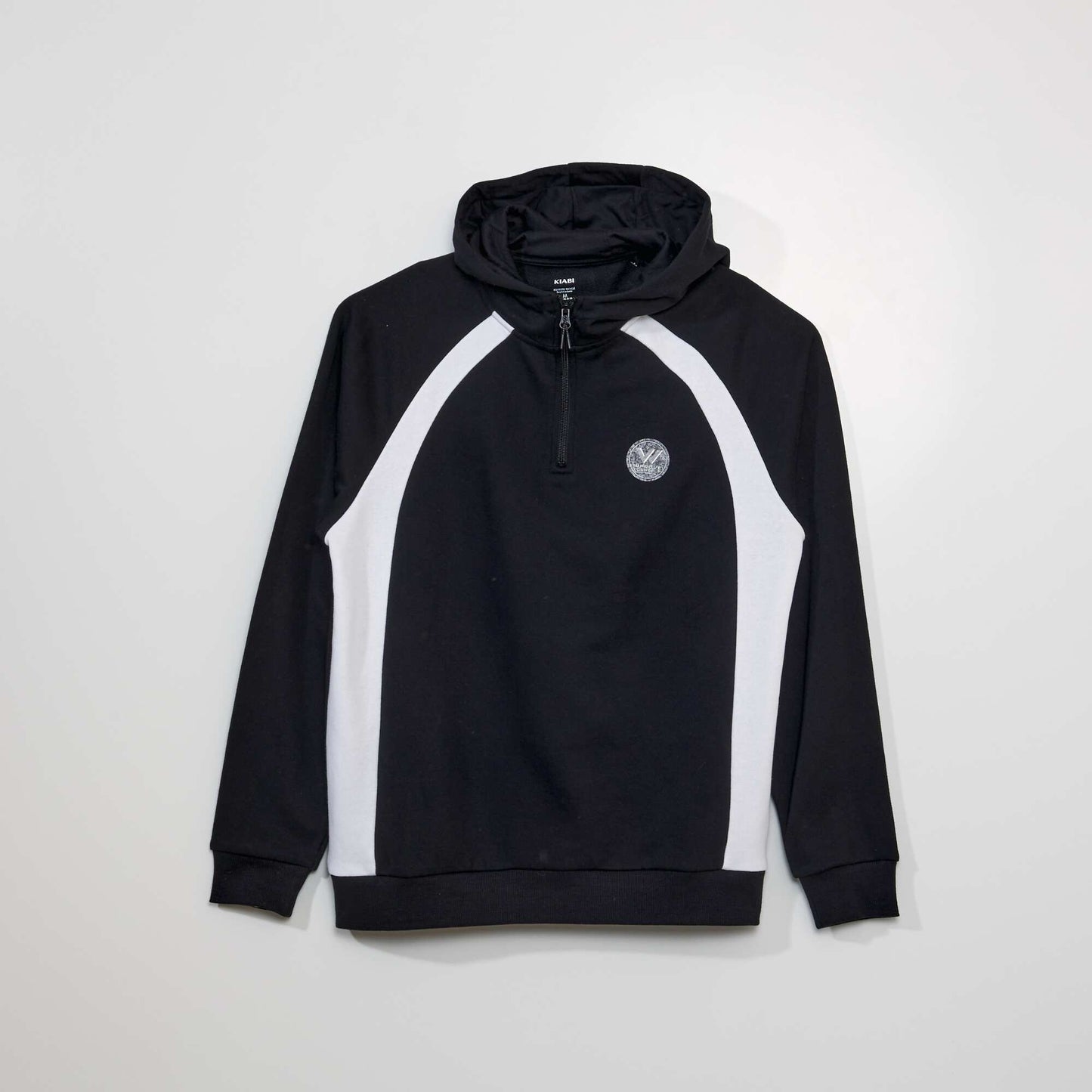 Hoodie REAL BLACK