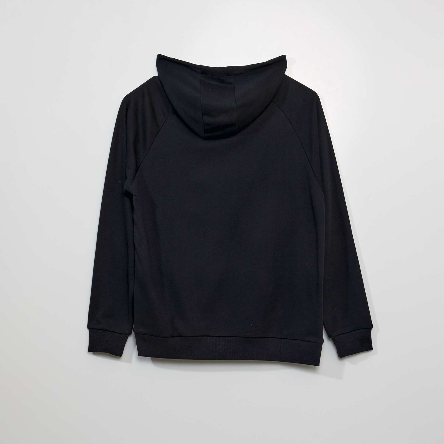 Hoodie REAL BLACK