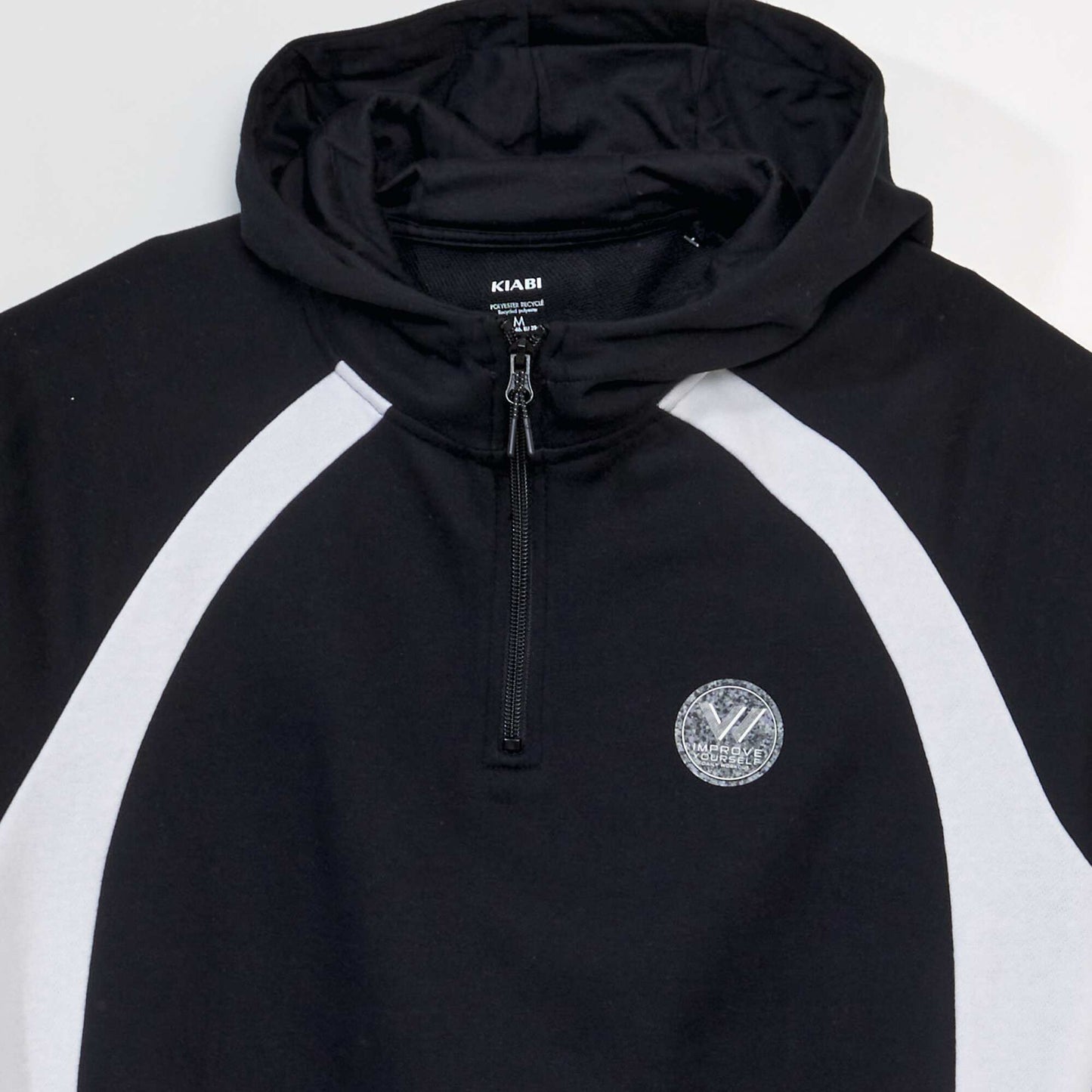 Hoodie REAL BLACK
