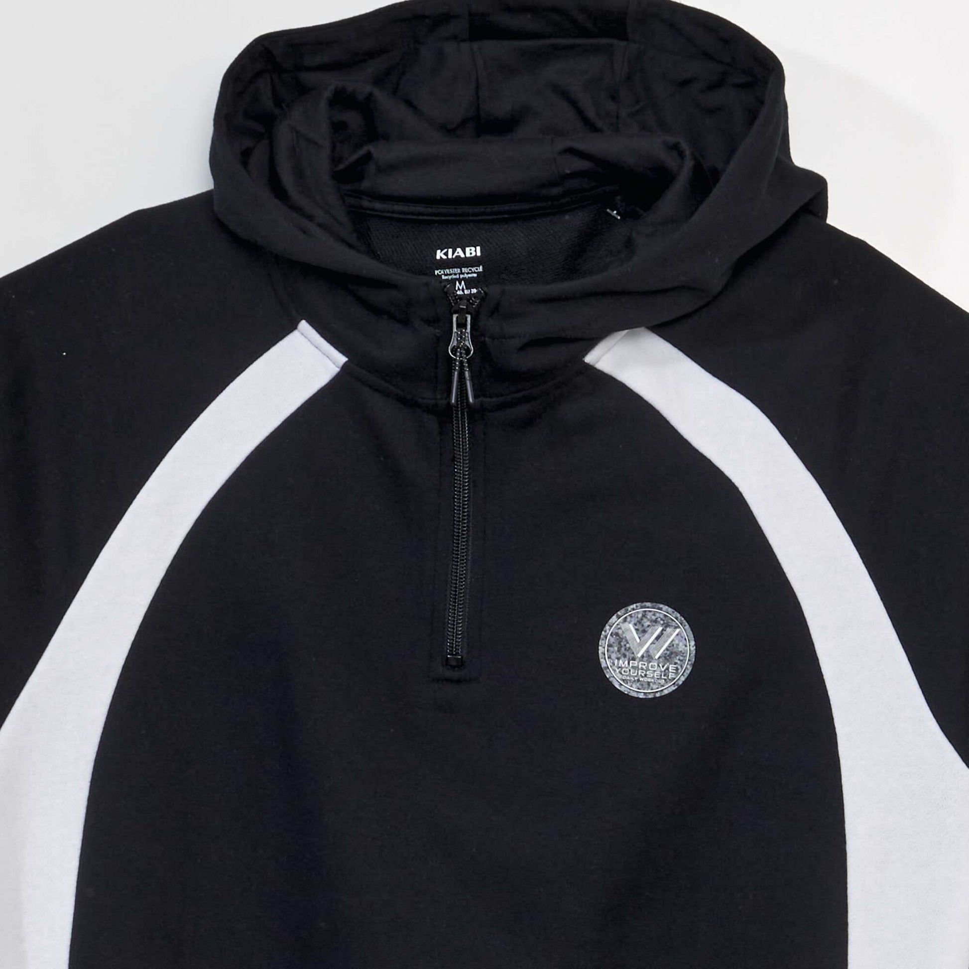 Hoodie REAL BLACK