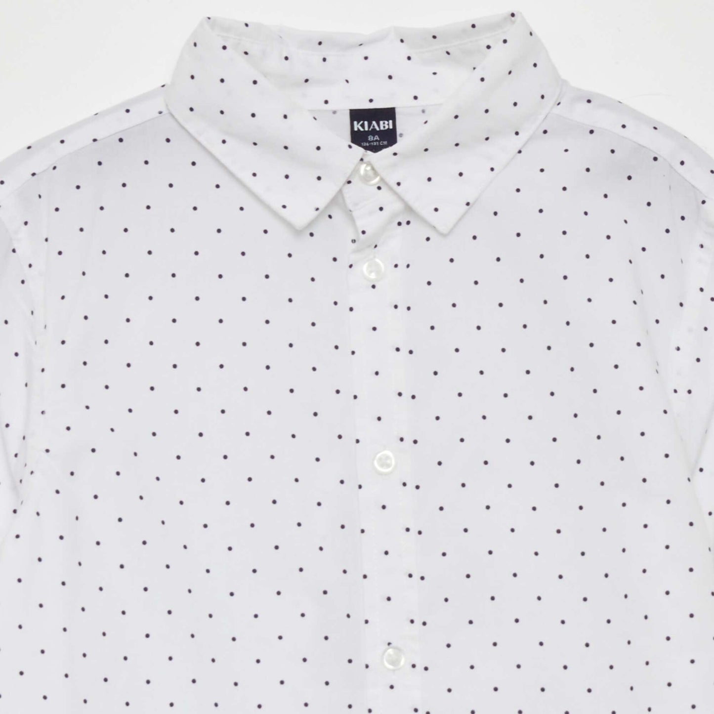 Poplin shirt WHITE