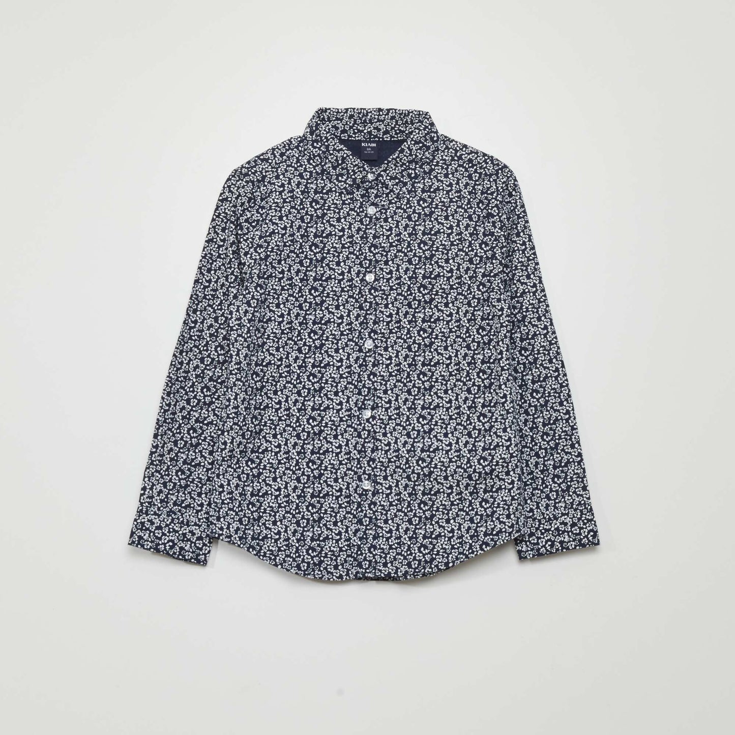 Poplin shirt BLUE