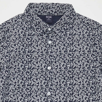 Poplin shirt BLUE