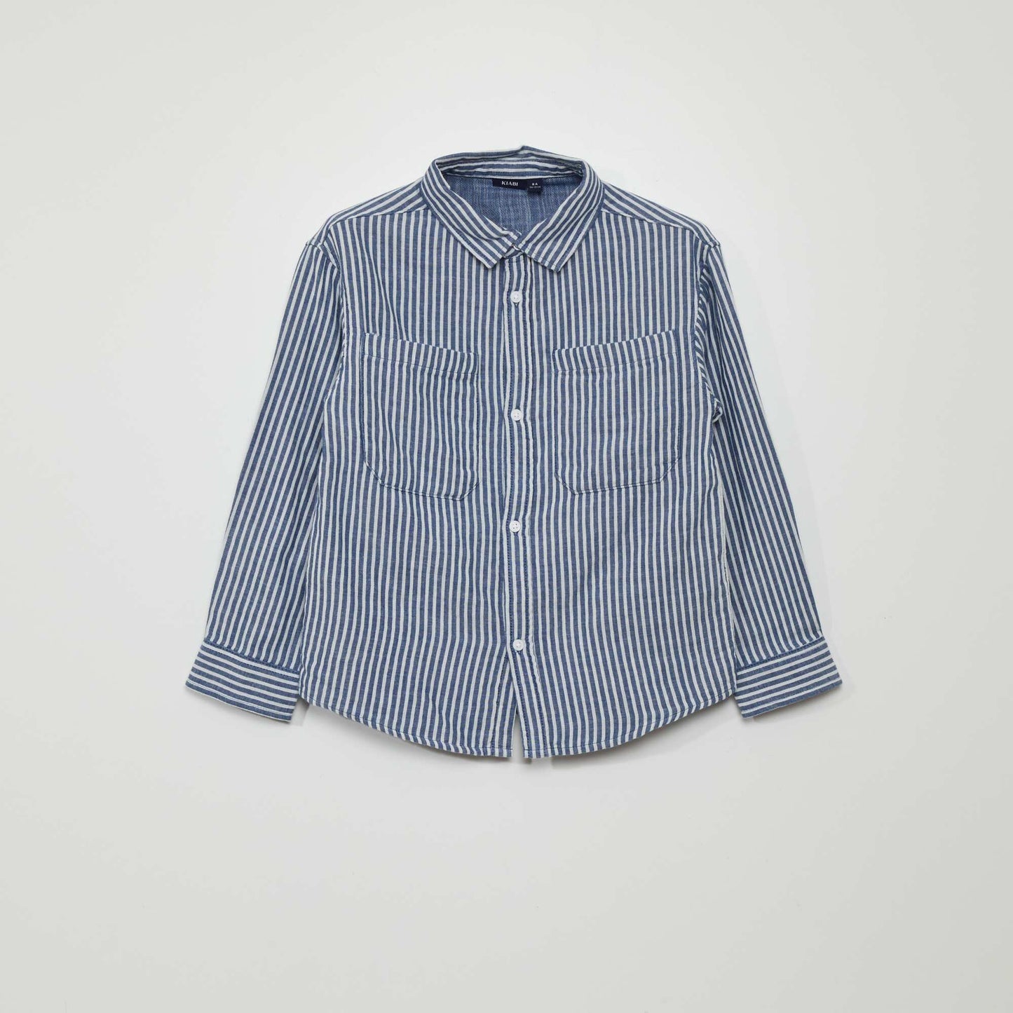 Striped shirt BLUE
