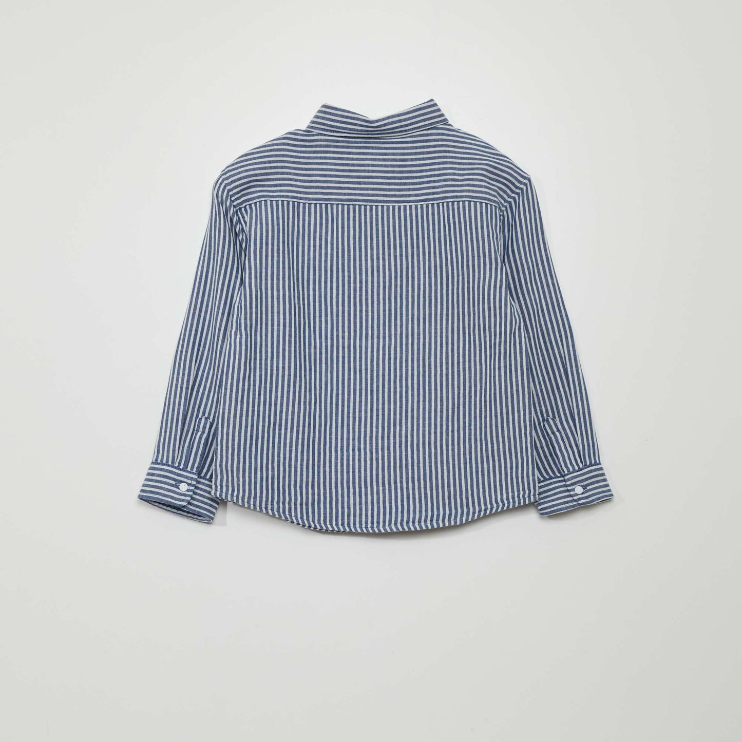 Striped shirt BLUE