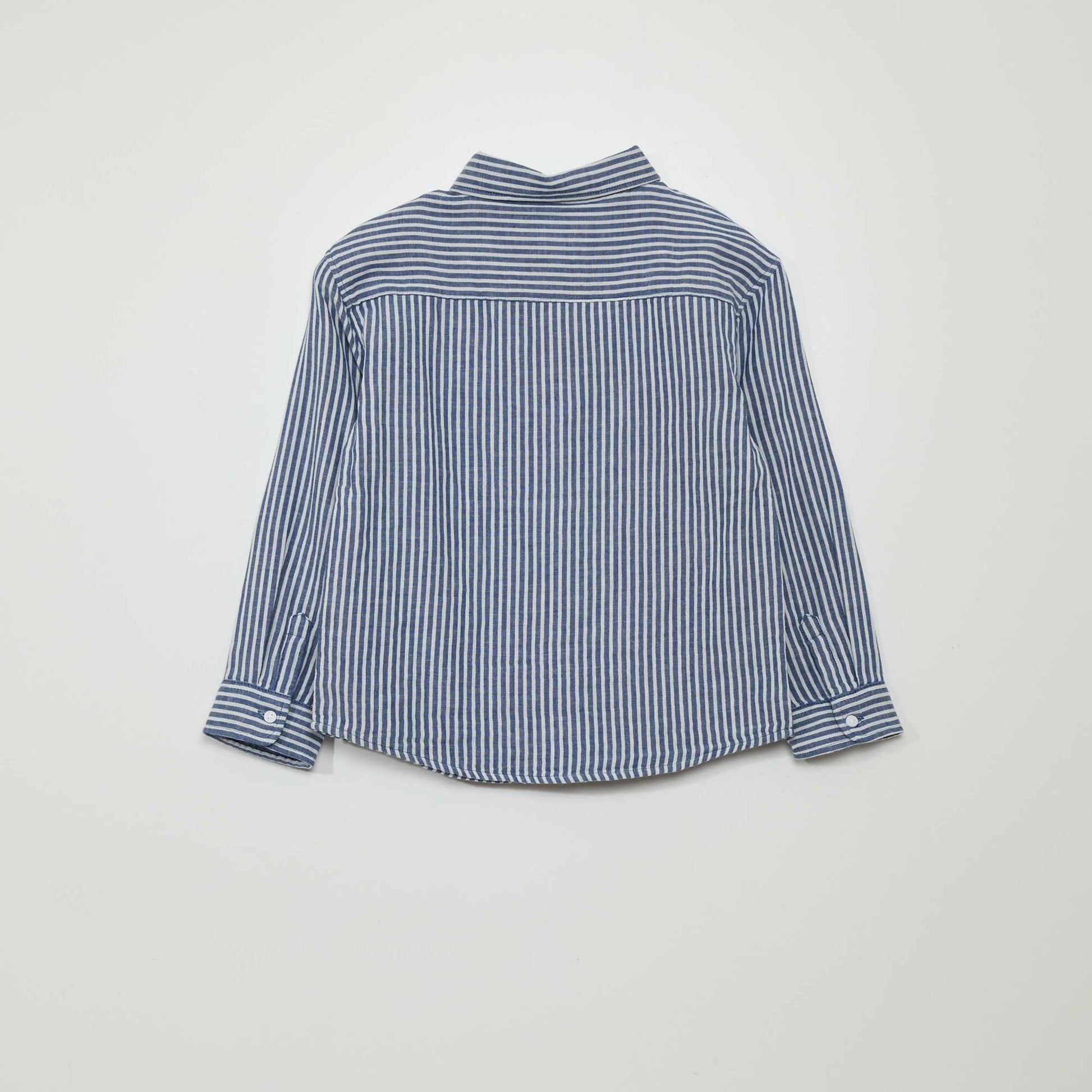 Striped shirt BLUE