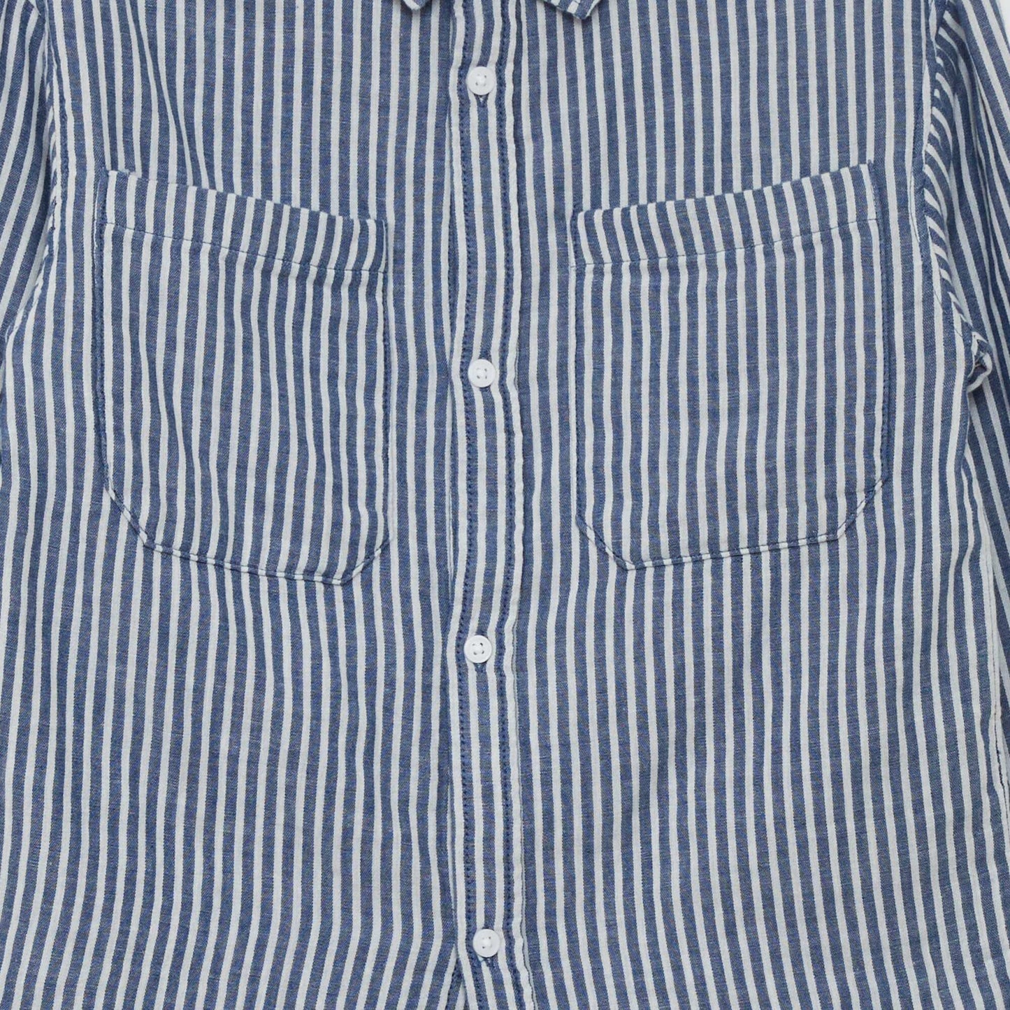 Striped shirt BLUE