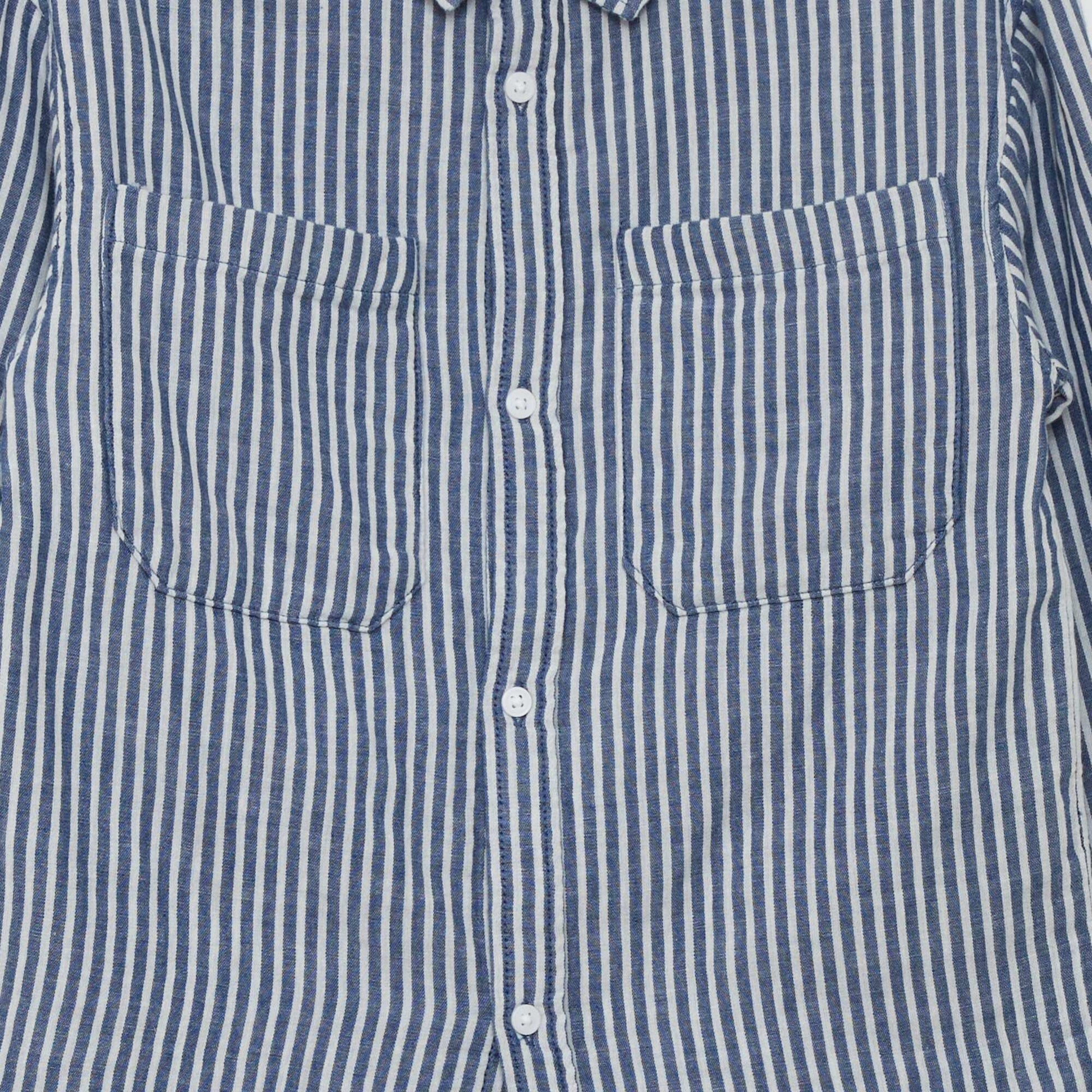 Striped shirt BLUE