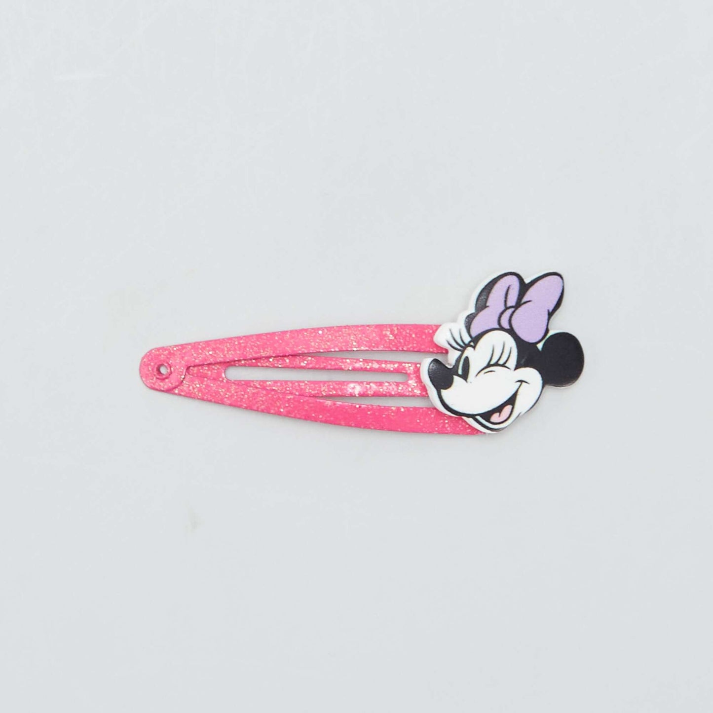 Pack of 3 Minnie and Daisy hair clips PINK