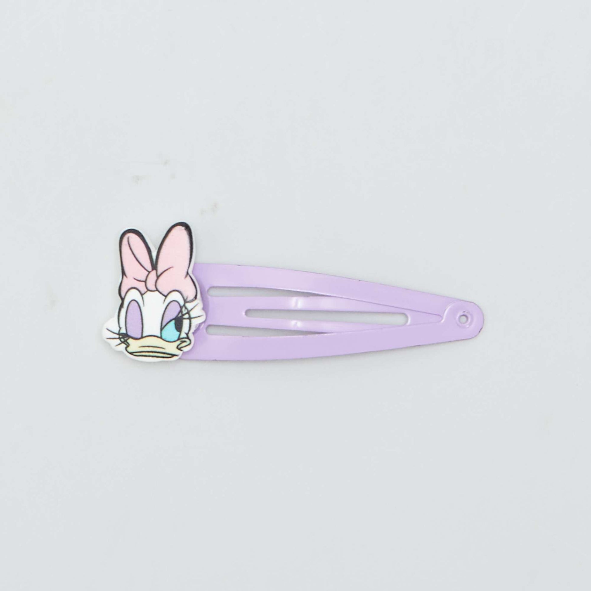 Pack of 3 Minnie and Daisy hair clips PINK