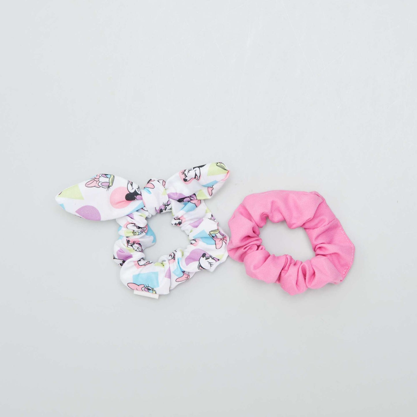 Pack of 2 Disney scrunchies PINK