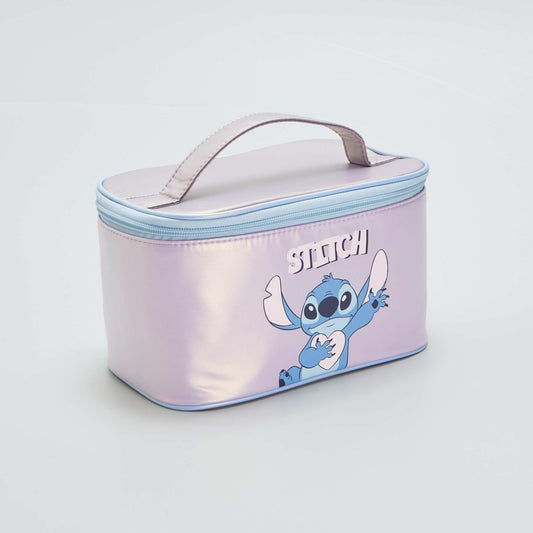 Stitch vanity case BLUE