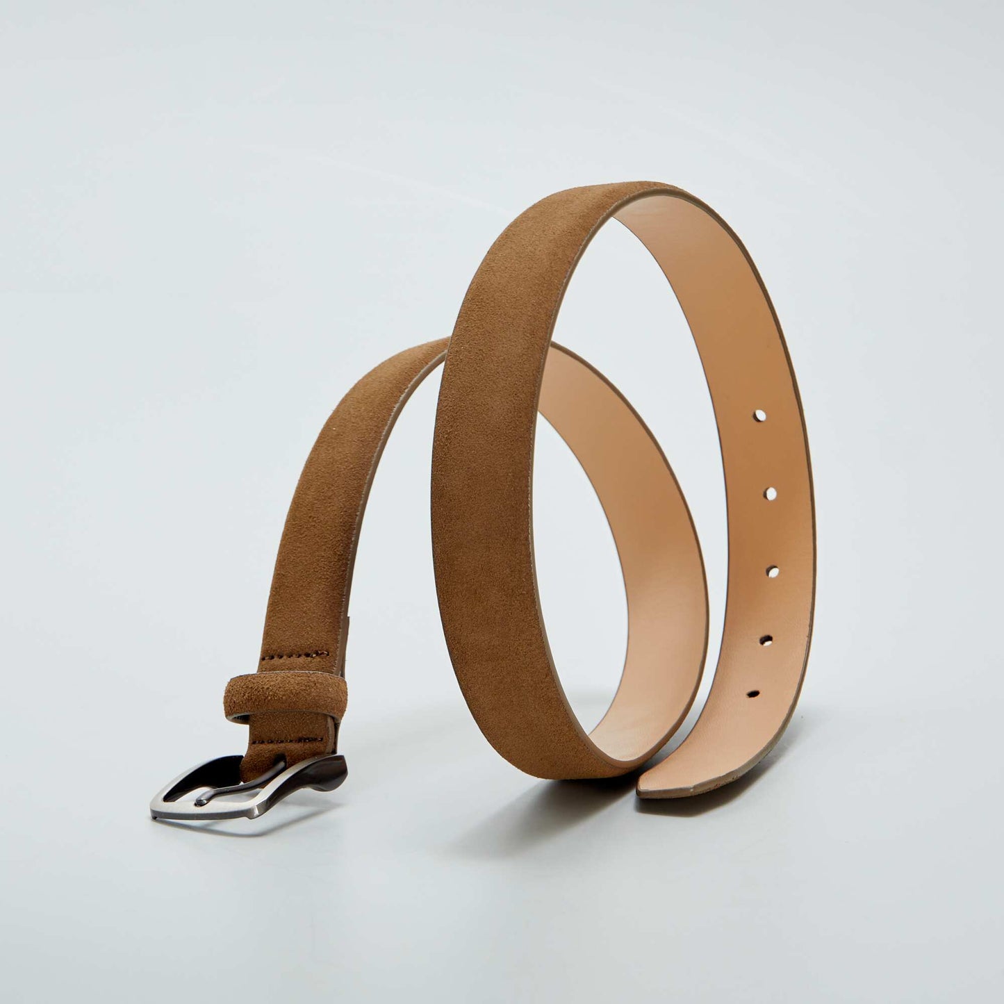 Skinny belt BROWN