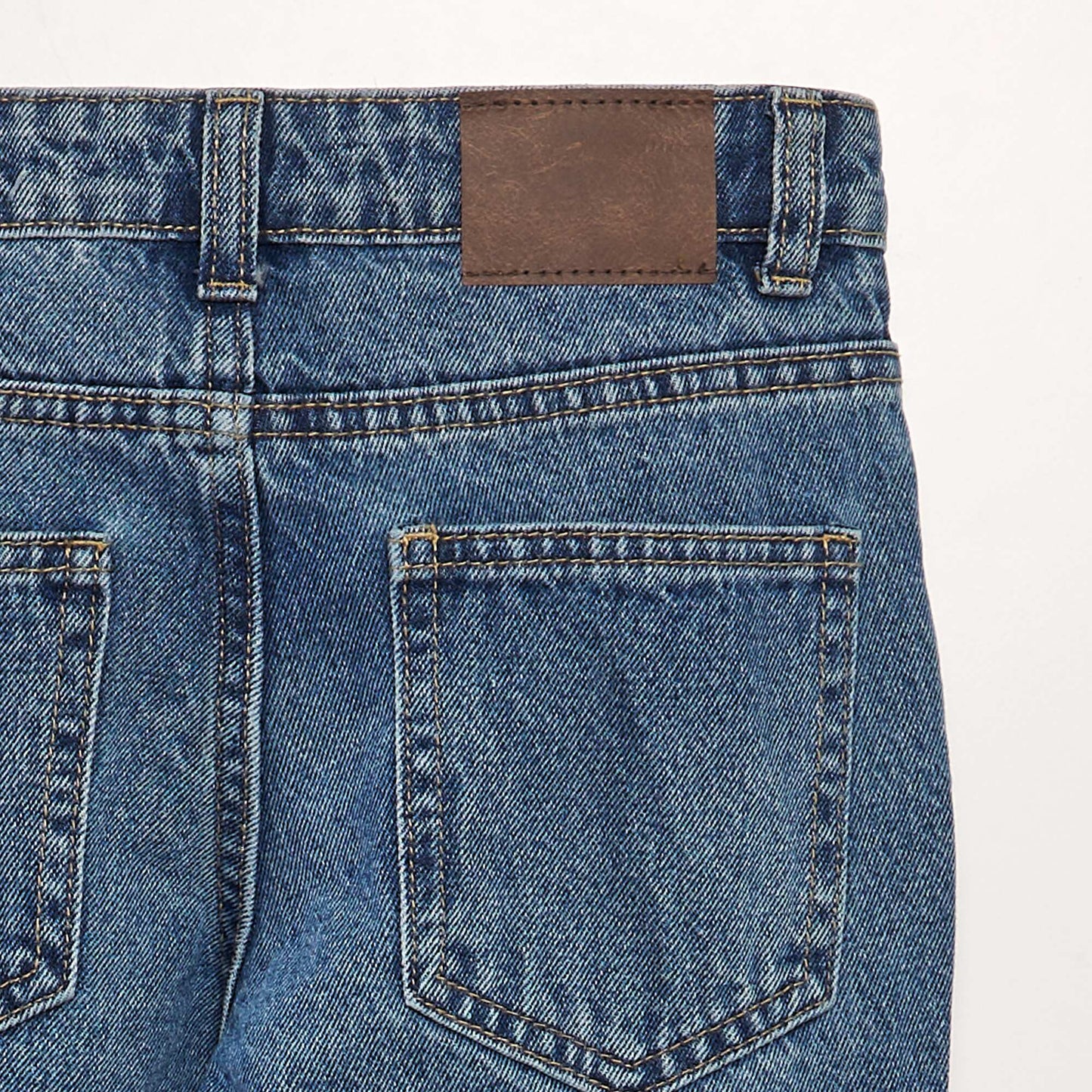 5-pocket regular-fit jeans BLUE