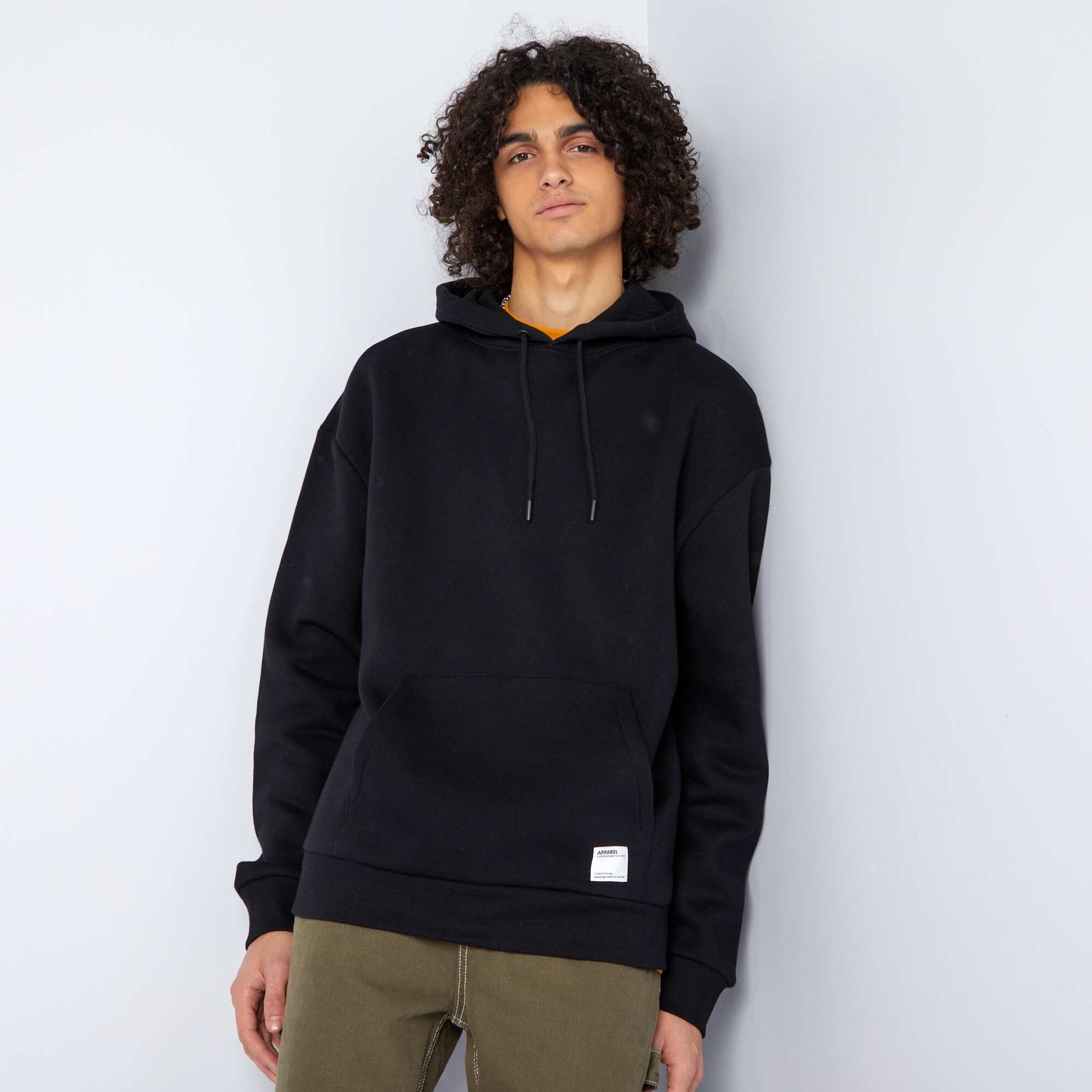 Hoodie black