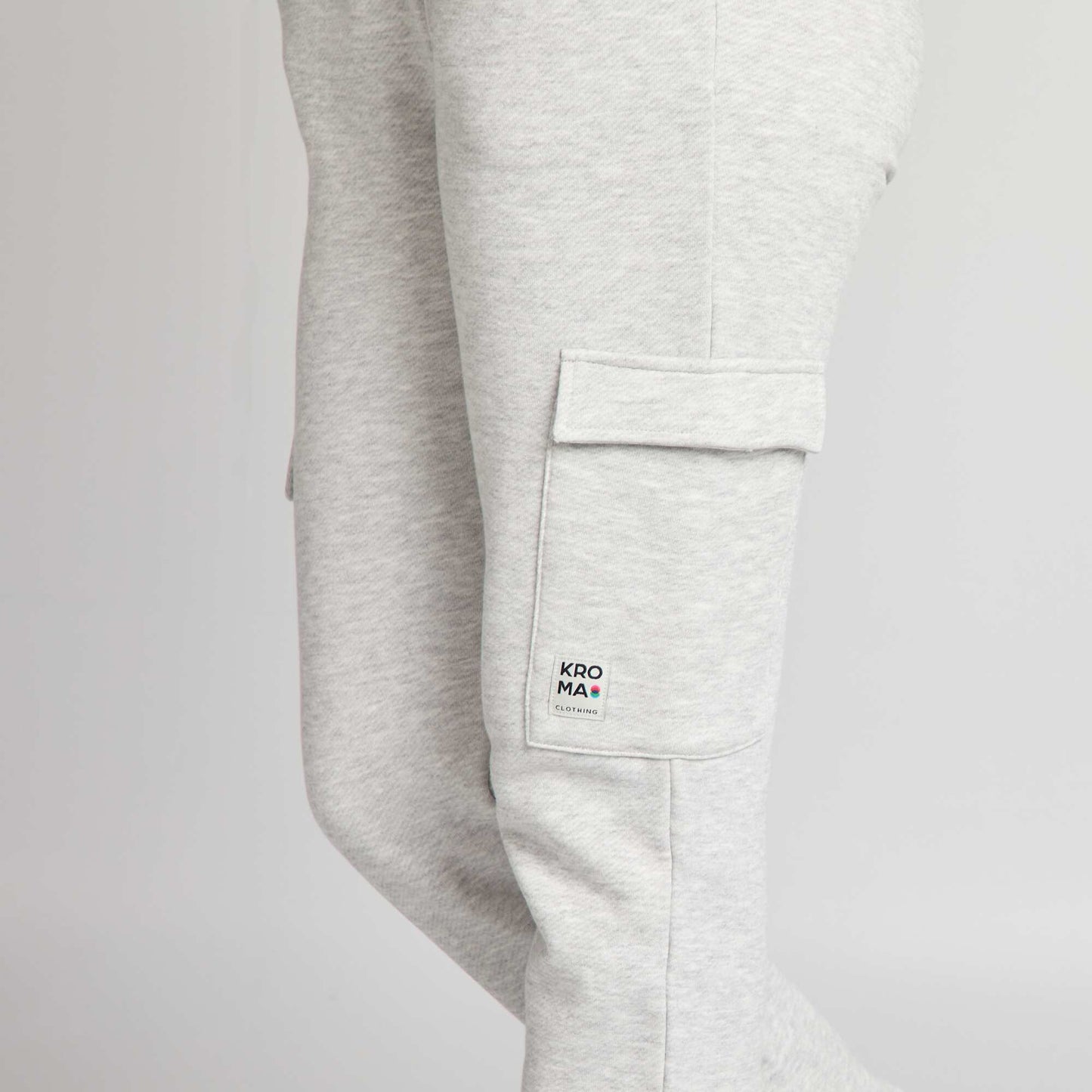 Sweatshirt fabric joggers GREY