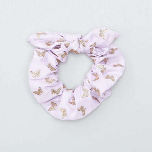 Butterfly scrunchie PURPLE