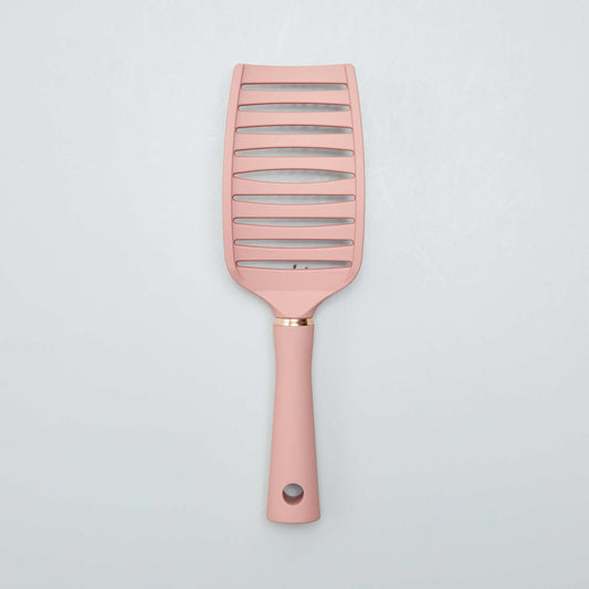 Technical curved brush Pink