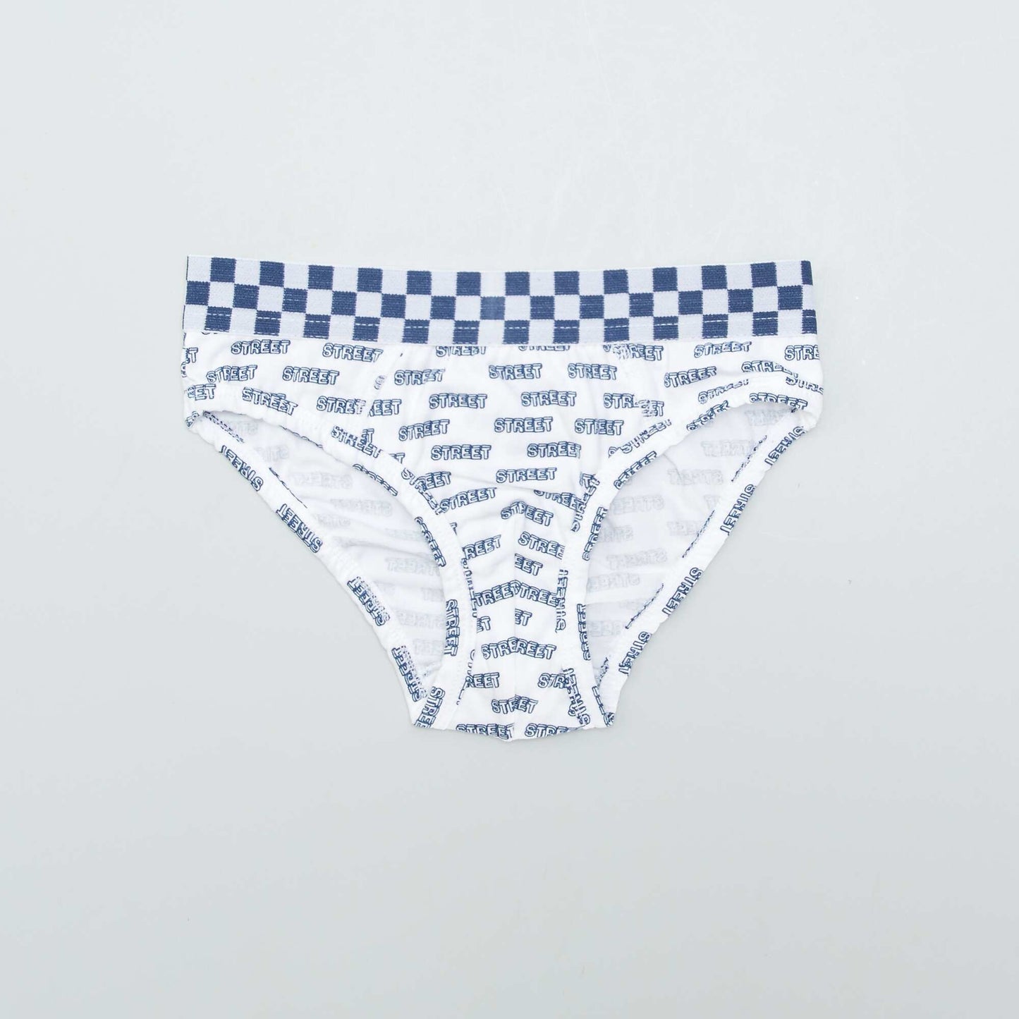 Pack of 3 pairs of printed boxers WHITE