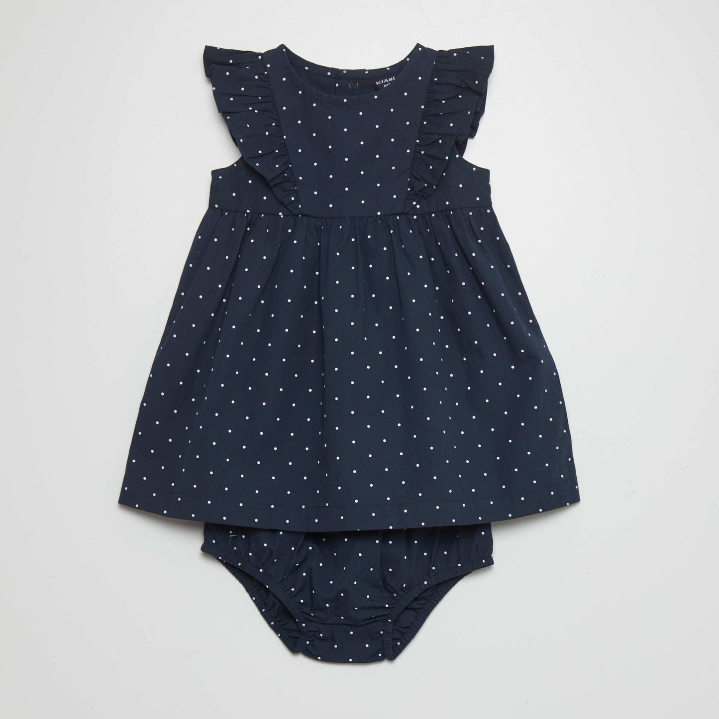 Dress + bloomers set BLUE