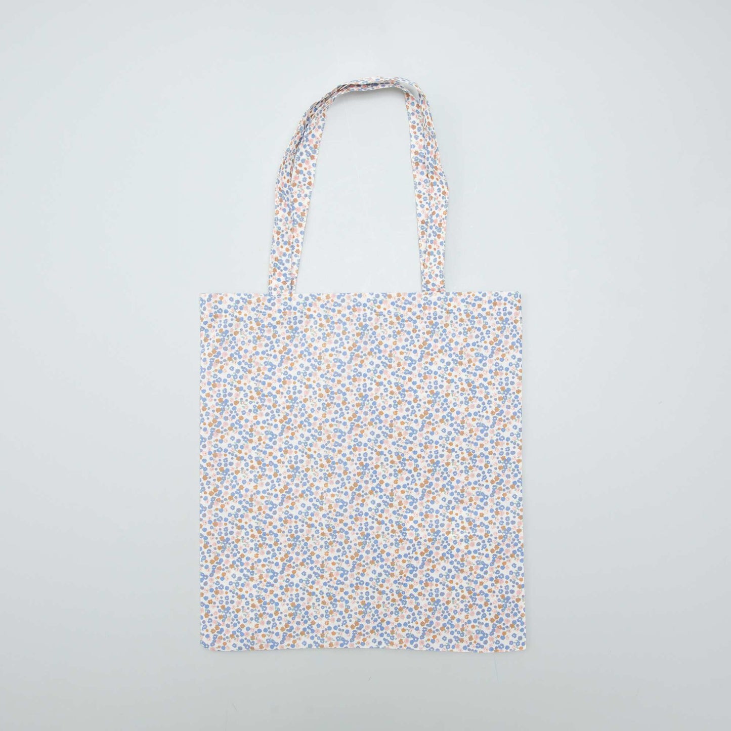 Printed tote bag BEIGE