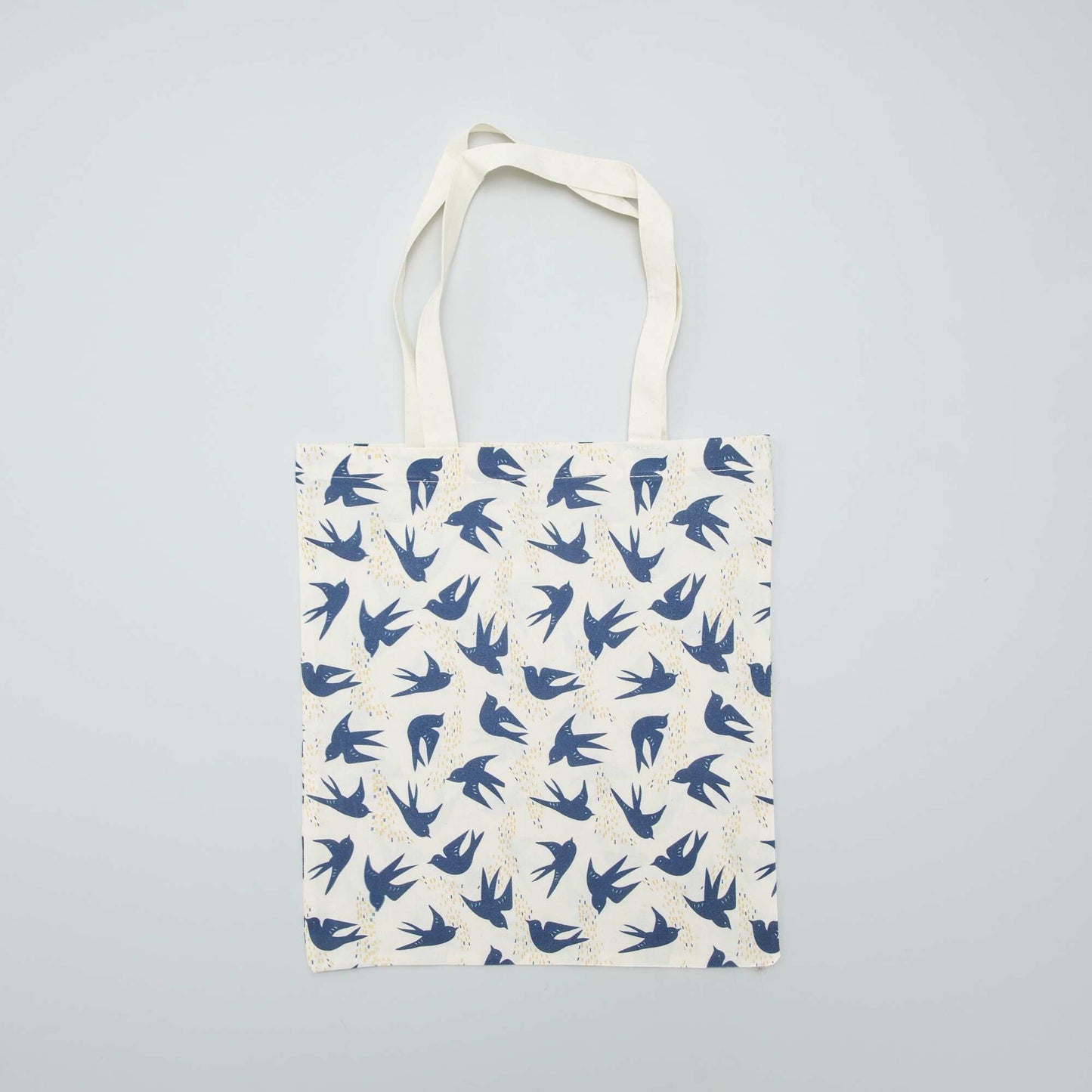 Printed tote bag BEIGE