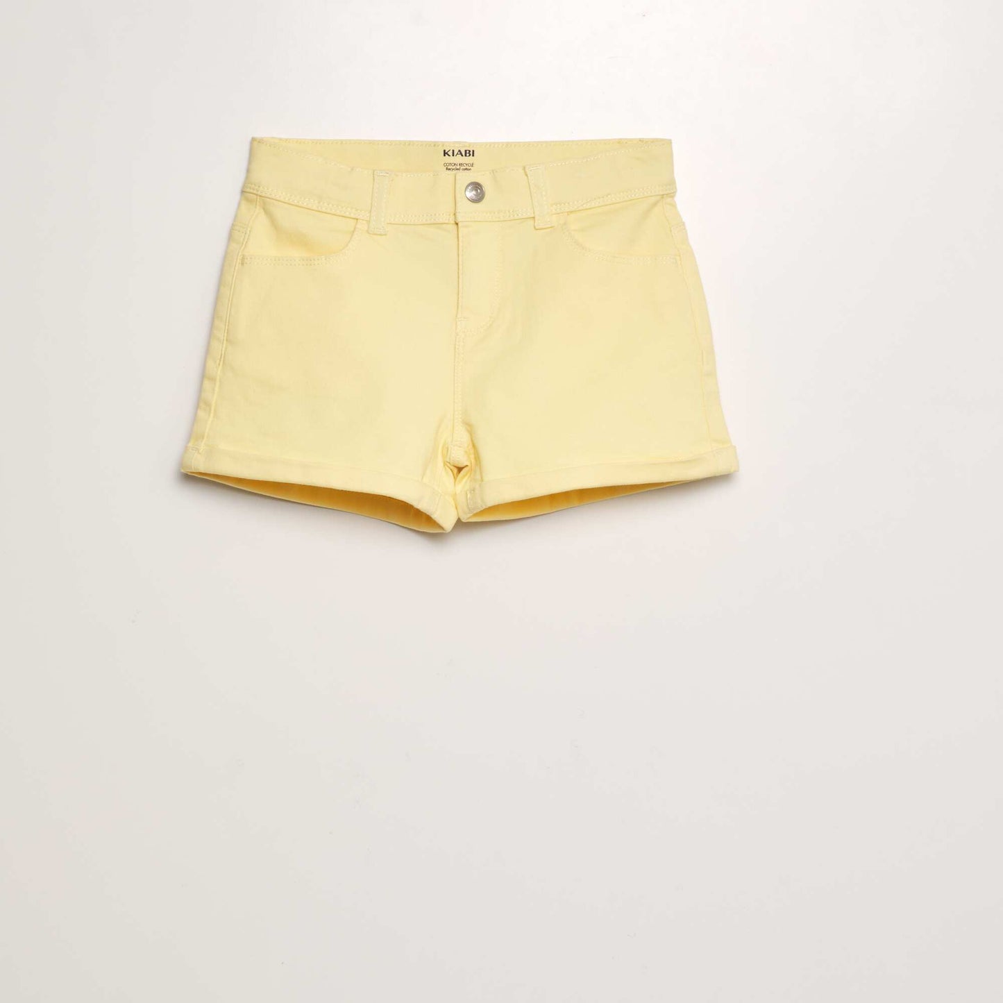 Twill shorts PINK