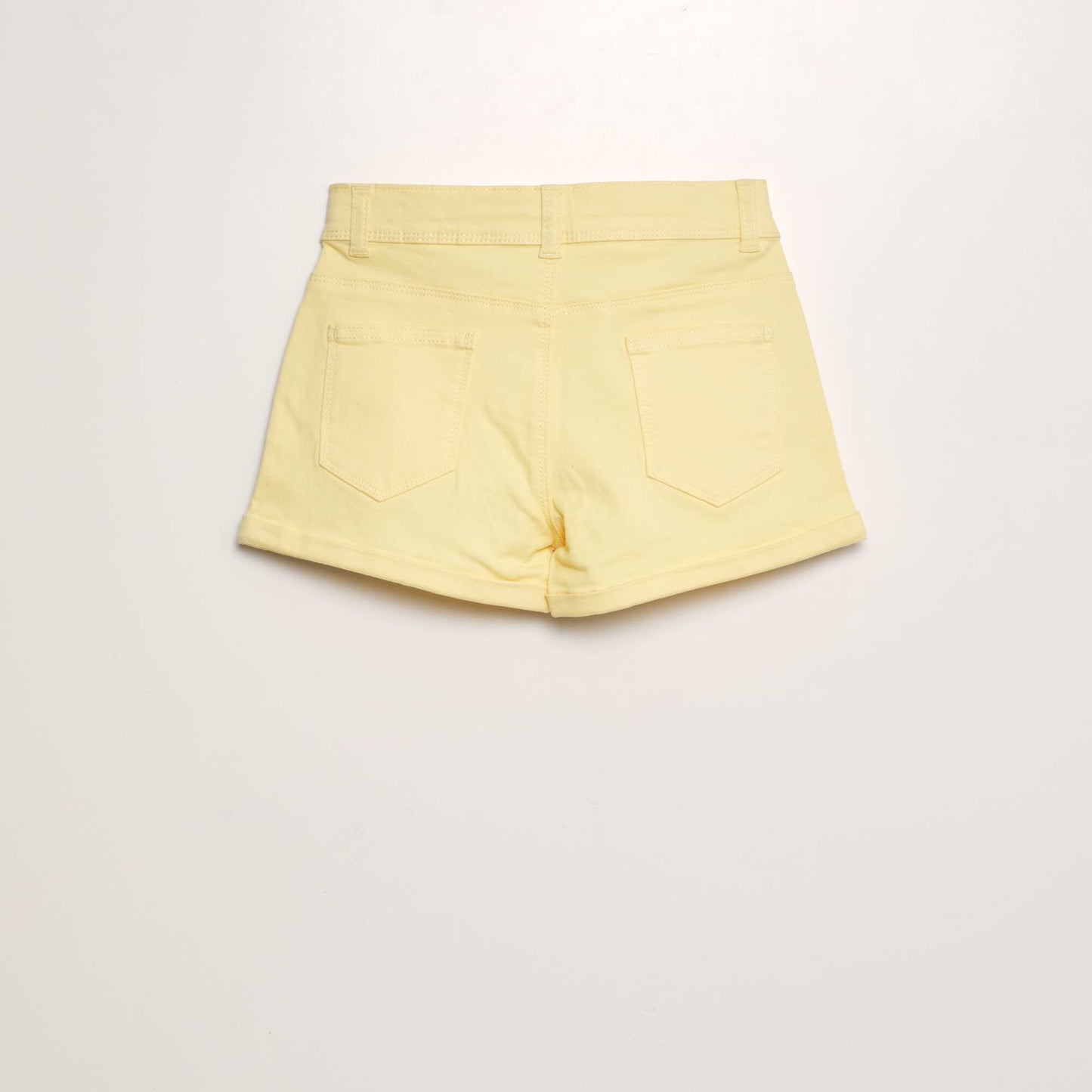 Twill shorts PINK