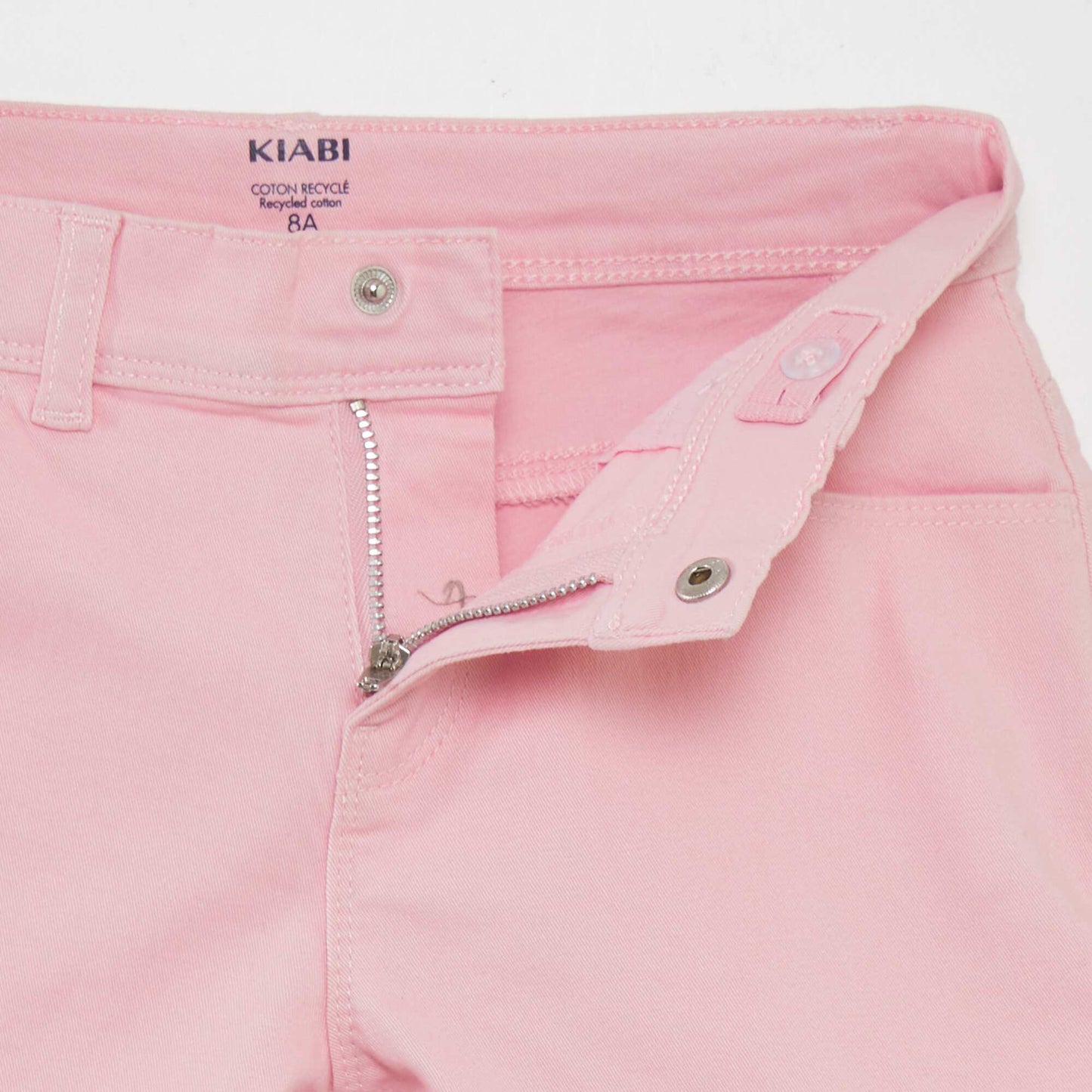 Twill shorts PINK