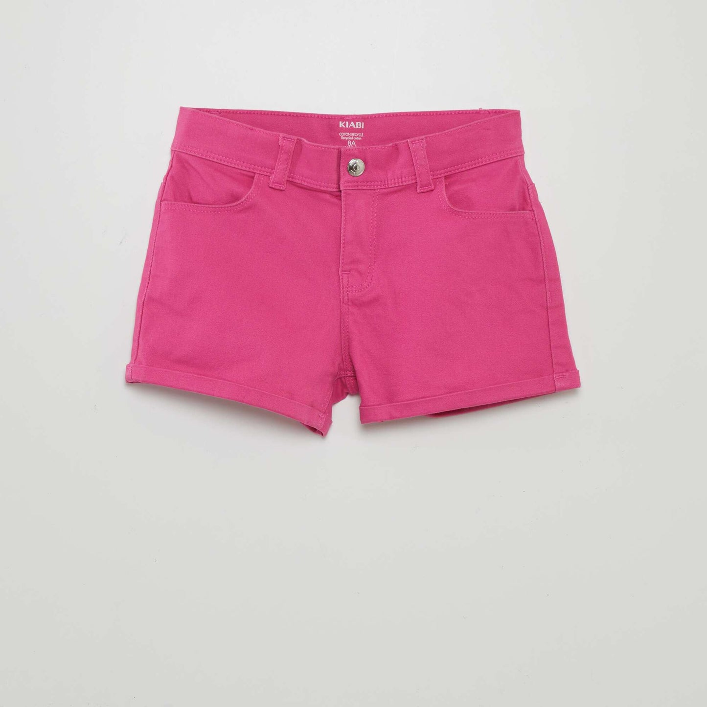 Twill shorts PINK