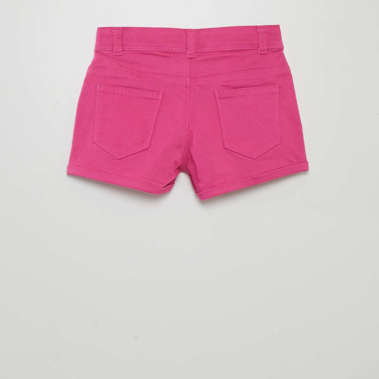 Twill shorts PINK