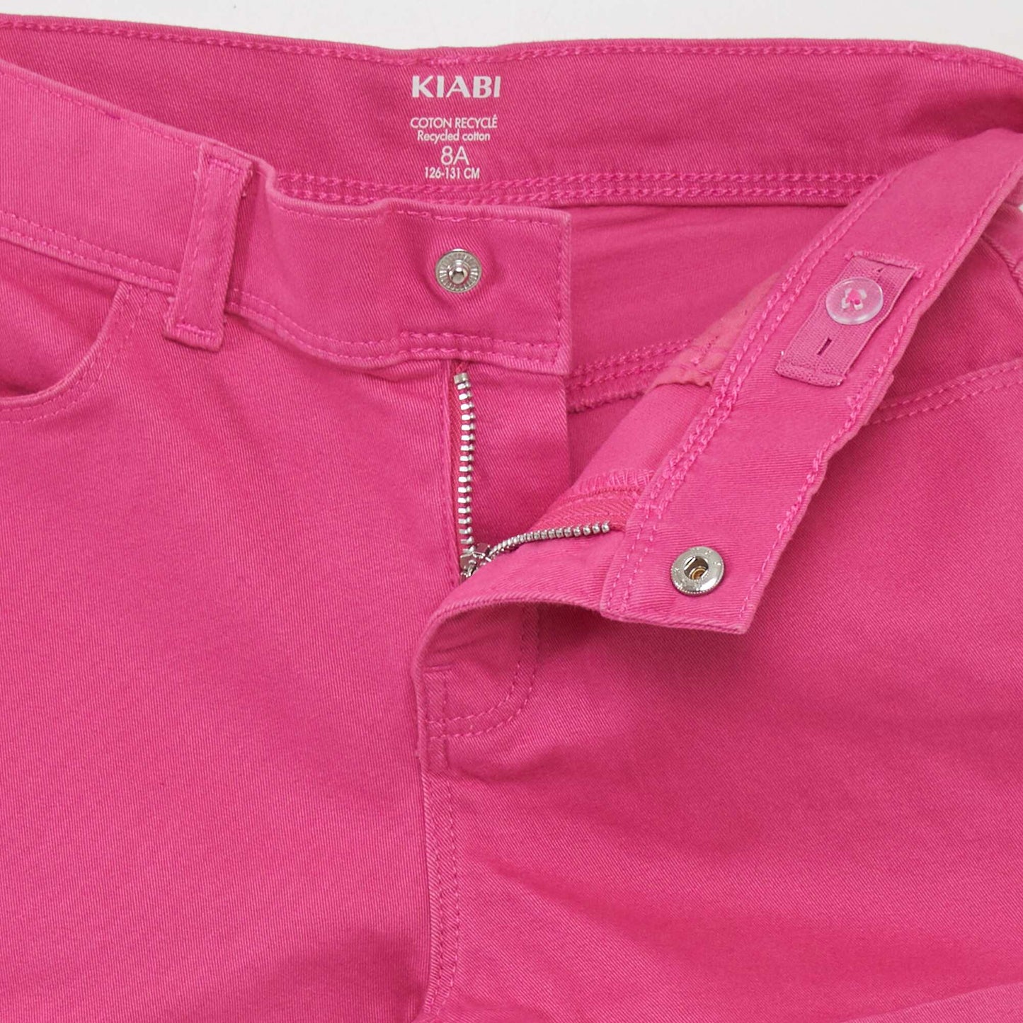 Twill shorts PINK