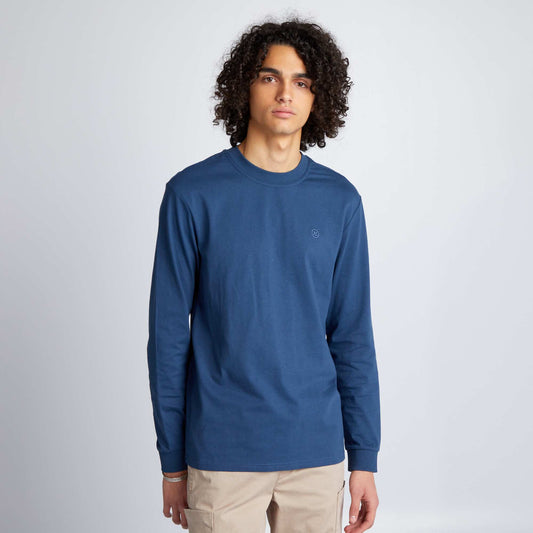 Basic T-shirt BLUE