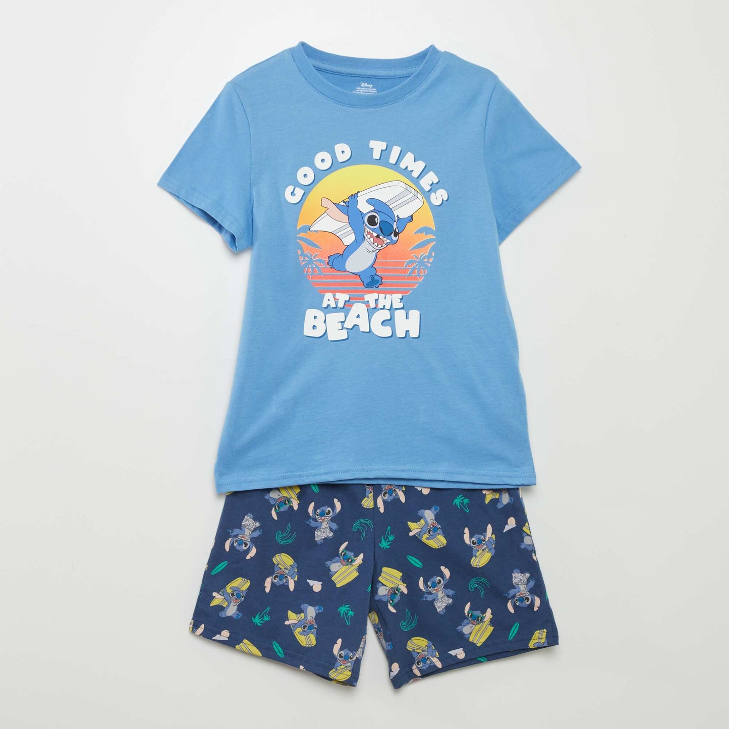 Disney short pyjamas - 2-piece set BLUE