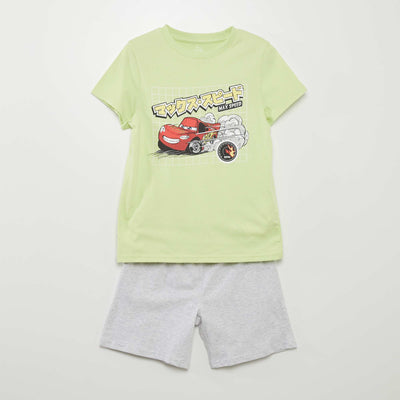 Disney short pyjamas - 2-piece set GREEN