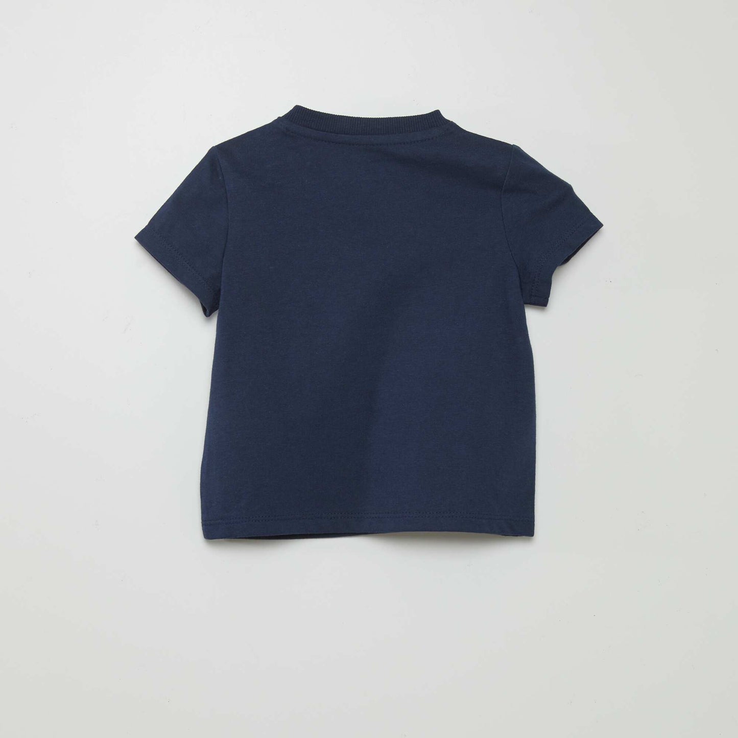 Short-sleeved T-shirt with pockets Navy