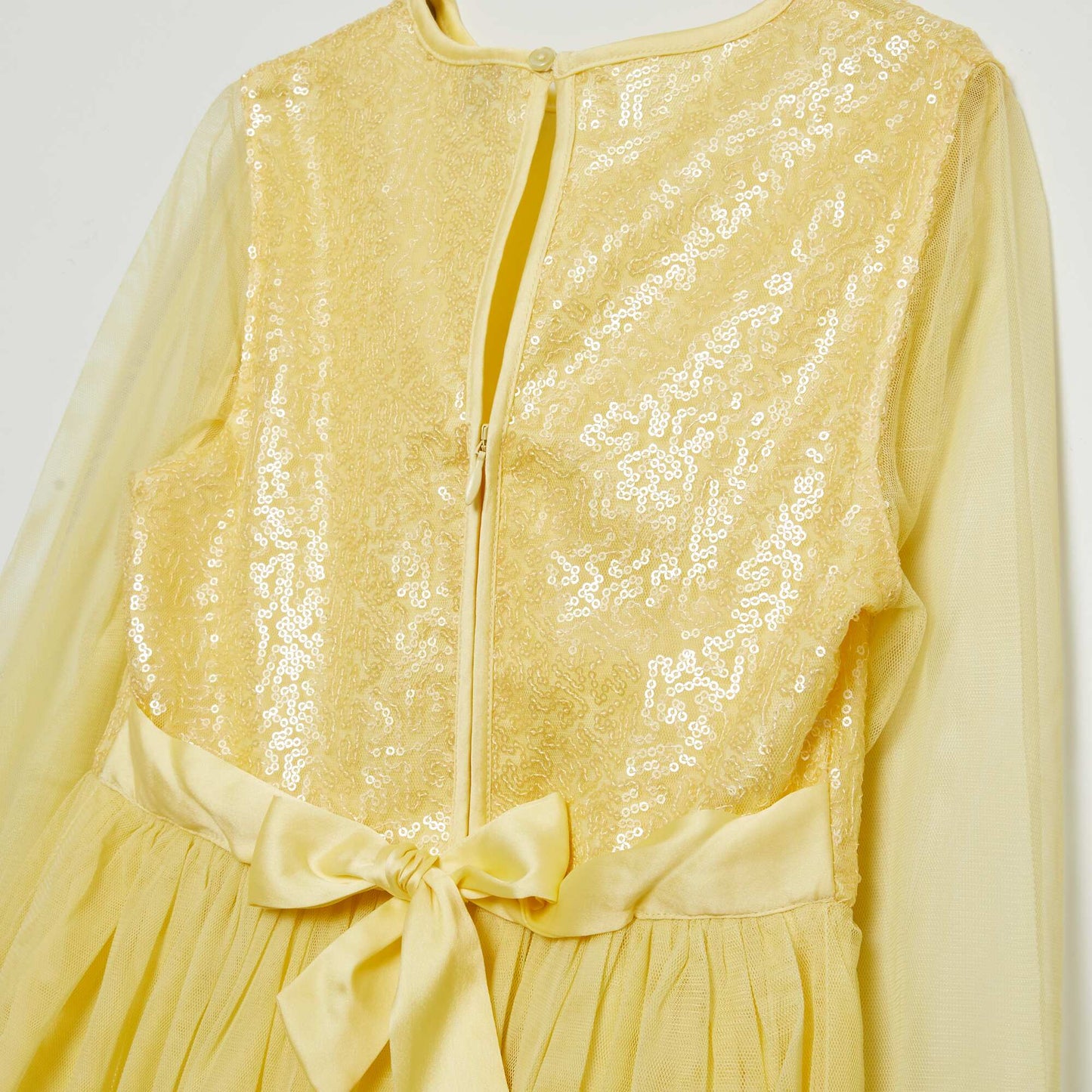 Ceremony dress YELLOW