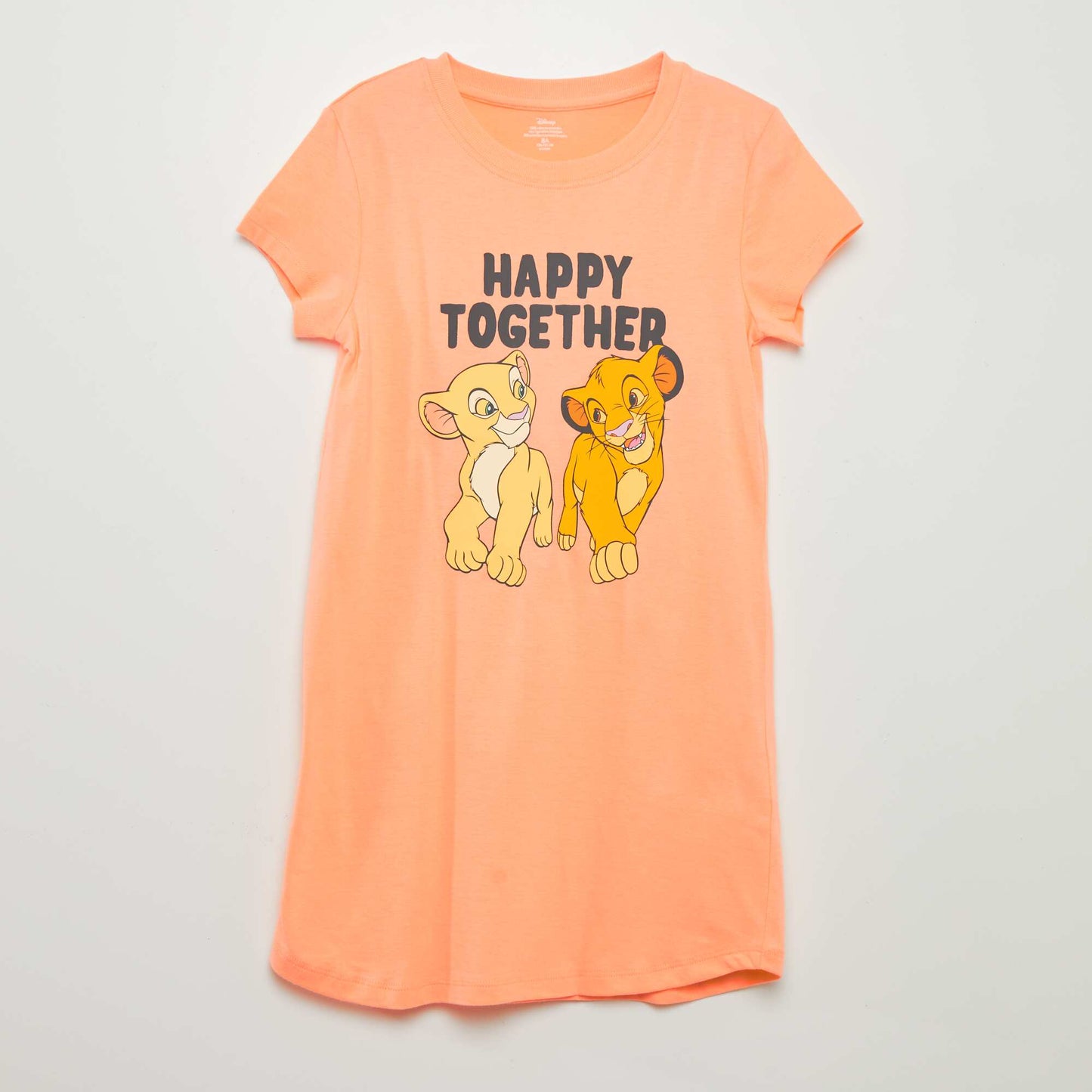 Disney nightshirt ORANGE