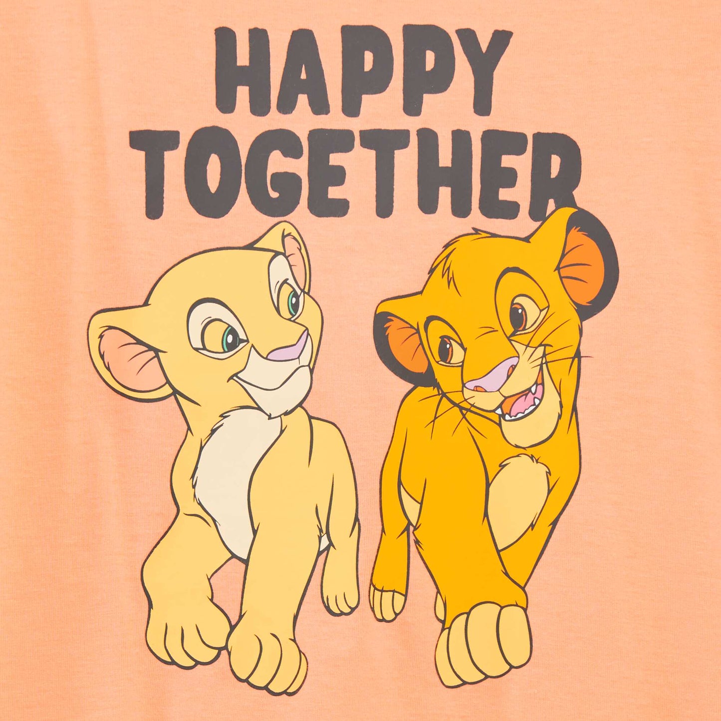 Disney nightshirt ORANGE