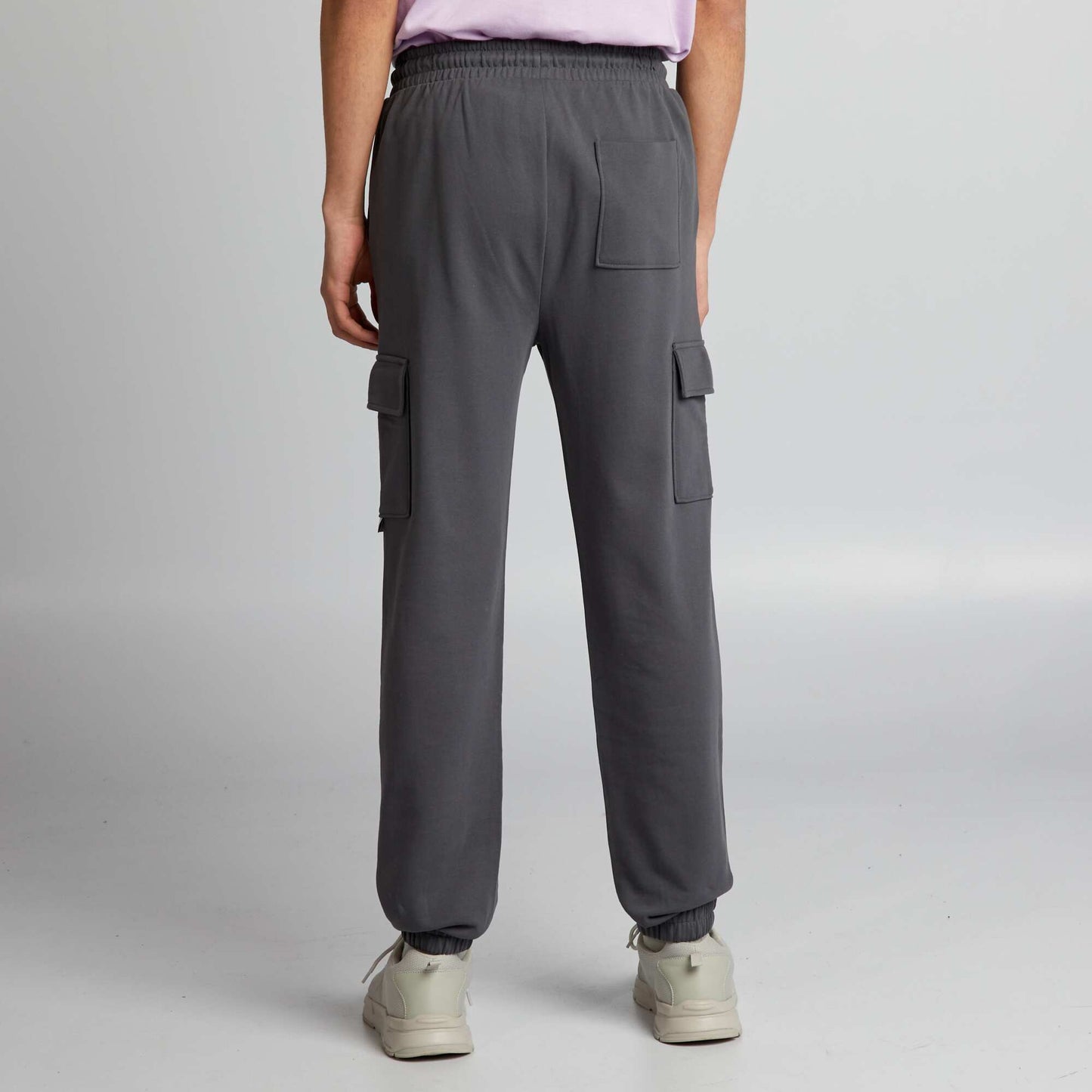 Multi-pocket joggers GREY